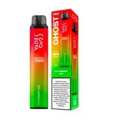 Vapes Bars Ghost pro strawberry lime