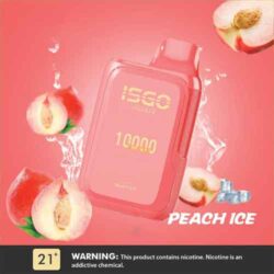 ISGO Bar Peach-ice