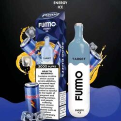 Fummo Target energy ice 3000 puffs