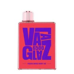 VAAL-GLAZ-6500-Puffs-Disposable-Frozen-mized-berry