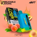 nasty bar 8500 peach ice