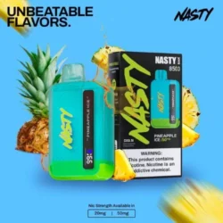 nasty bar 8500 pineapple ice