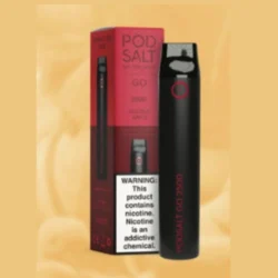 Buy Pod salt go 2500 Puffs Double Apple Disposable Vape