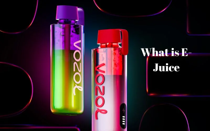 Understanding e-juice