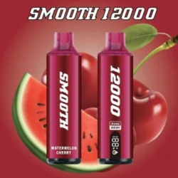 Smooth 12000 Watermelon Cherry Disposable Vape in Dubai