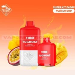 Tugboat Super 24000 Mango Passion fruit