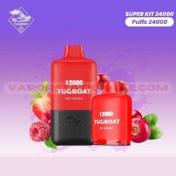 Tugboat Super 24000 Red Mamba