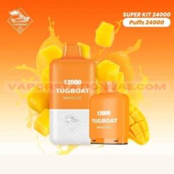 Tugboat Super 24000 Mango ice