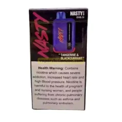 Buy Nasty Bar 8500 Tangerince & Blackcurrant