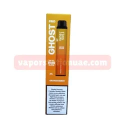 Vapes Bars ghost pro 3500 Orange Brust