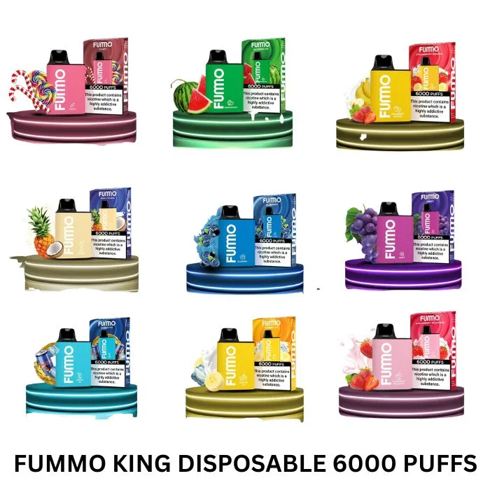 Fummo King 6000 Puffs