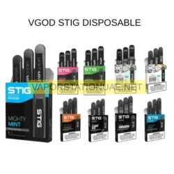 Vstig disposable vape pods